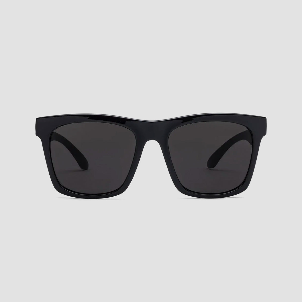 Volcom Jewel Sunglasses Gloss Black/Grey - Womens