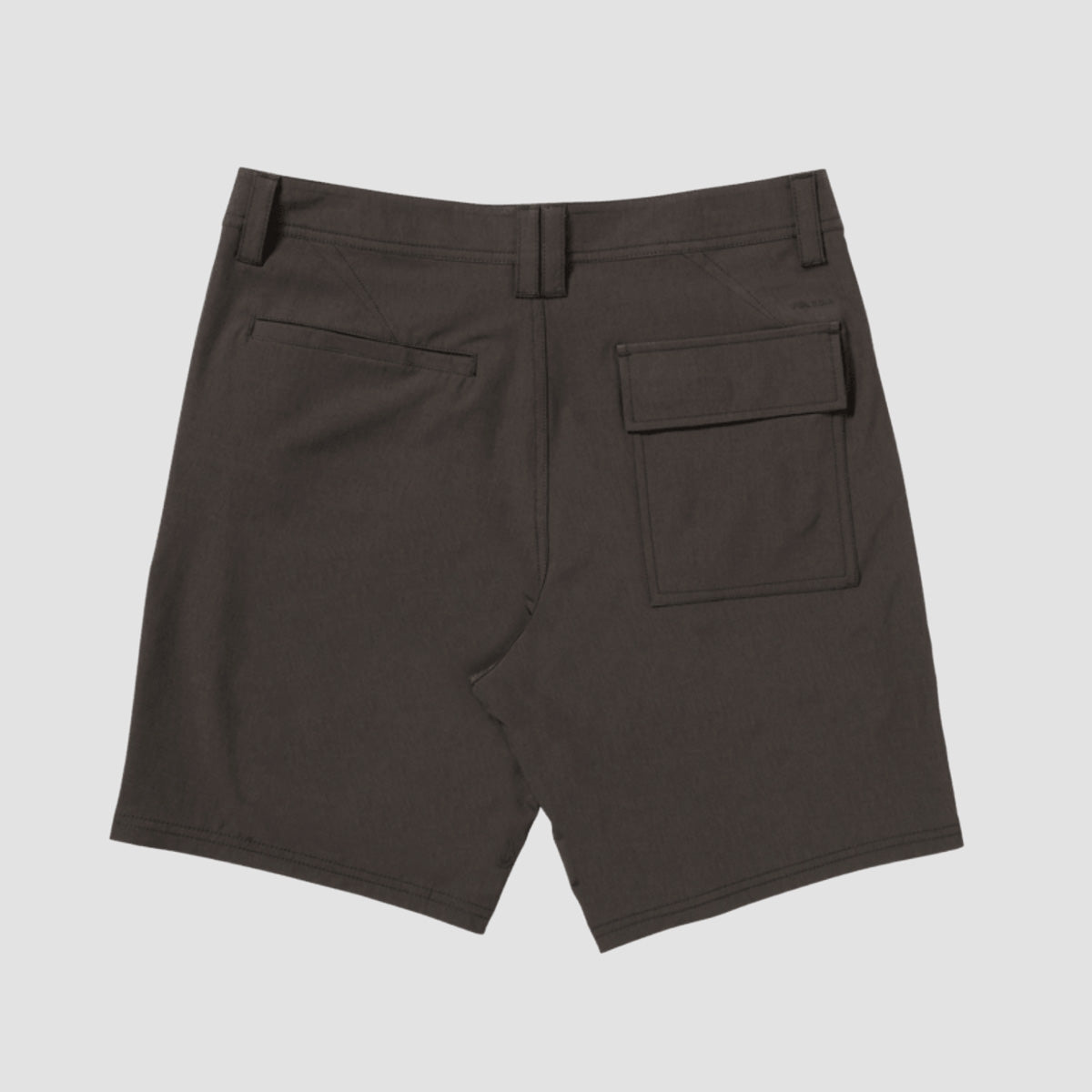 Volcom Joythriller Hybrid 19" Hybrid Chino Boardshorts Black