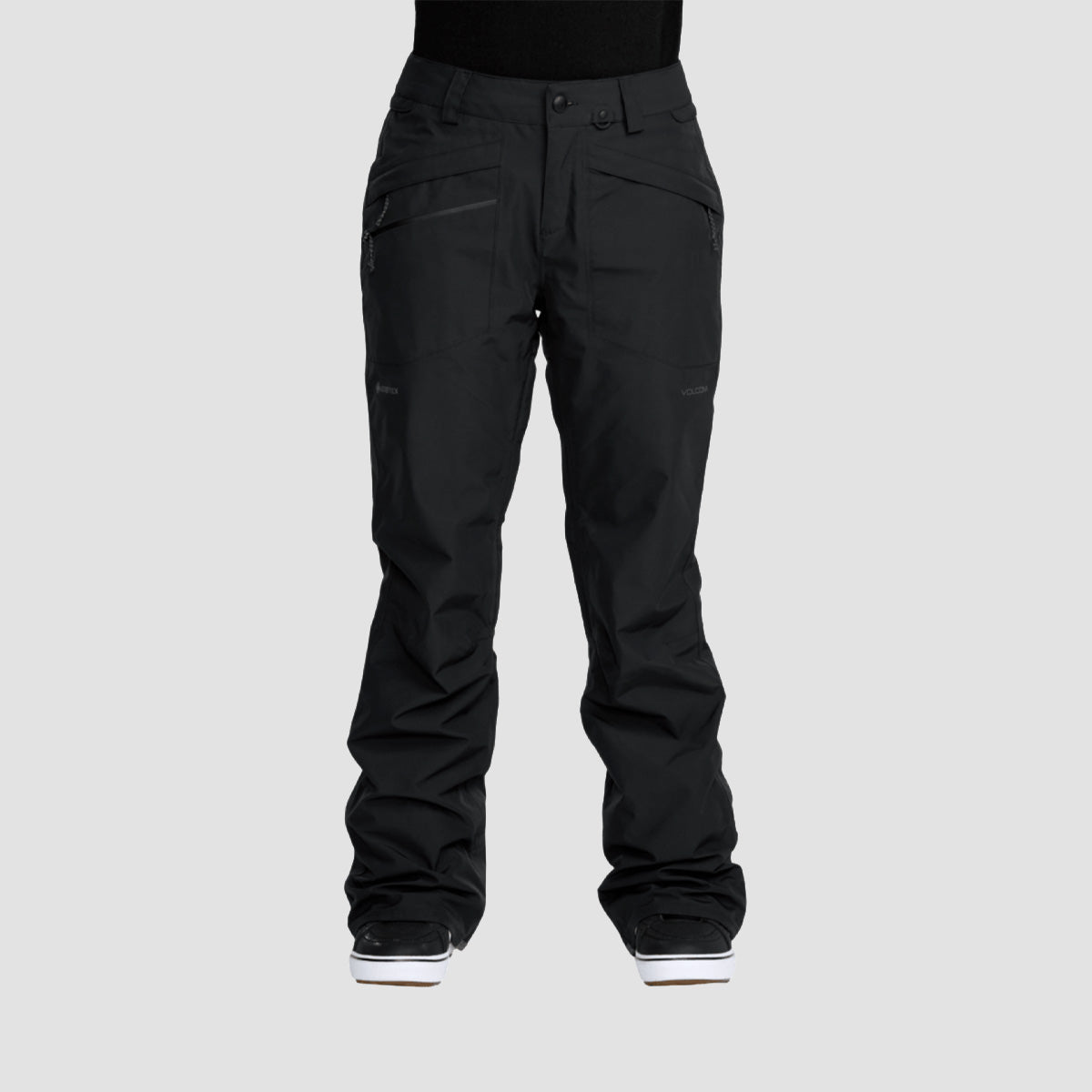 Volcom Kanyon Ins Gore-Tex Snow Pants Black - Womens