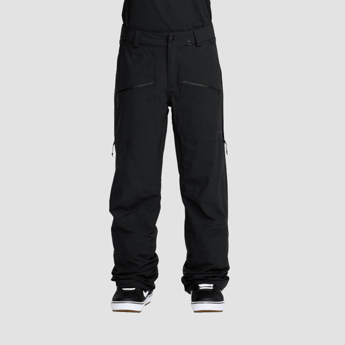 Volcom Karat Stretch 30K Snow Pants Black - Womens