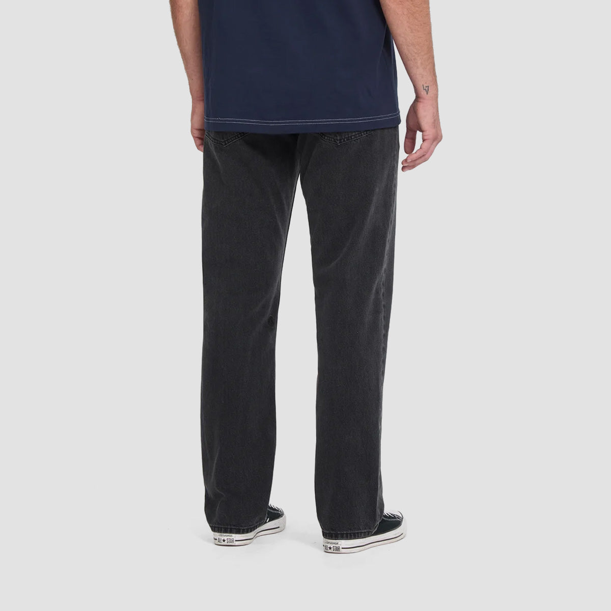 Volcom Kinkade Regular Fit Jeans Washed Slate