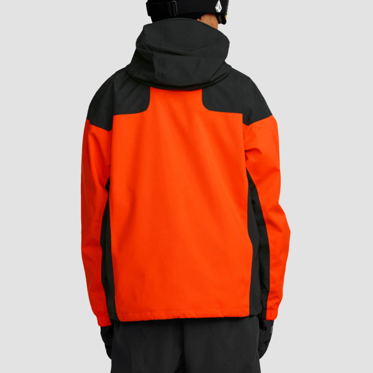 Volcom Kleveland 15K Snow Jacket Orange Shock