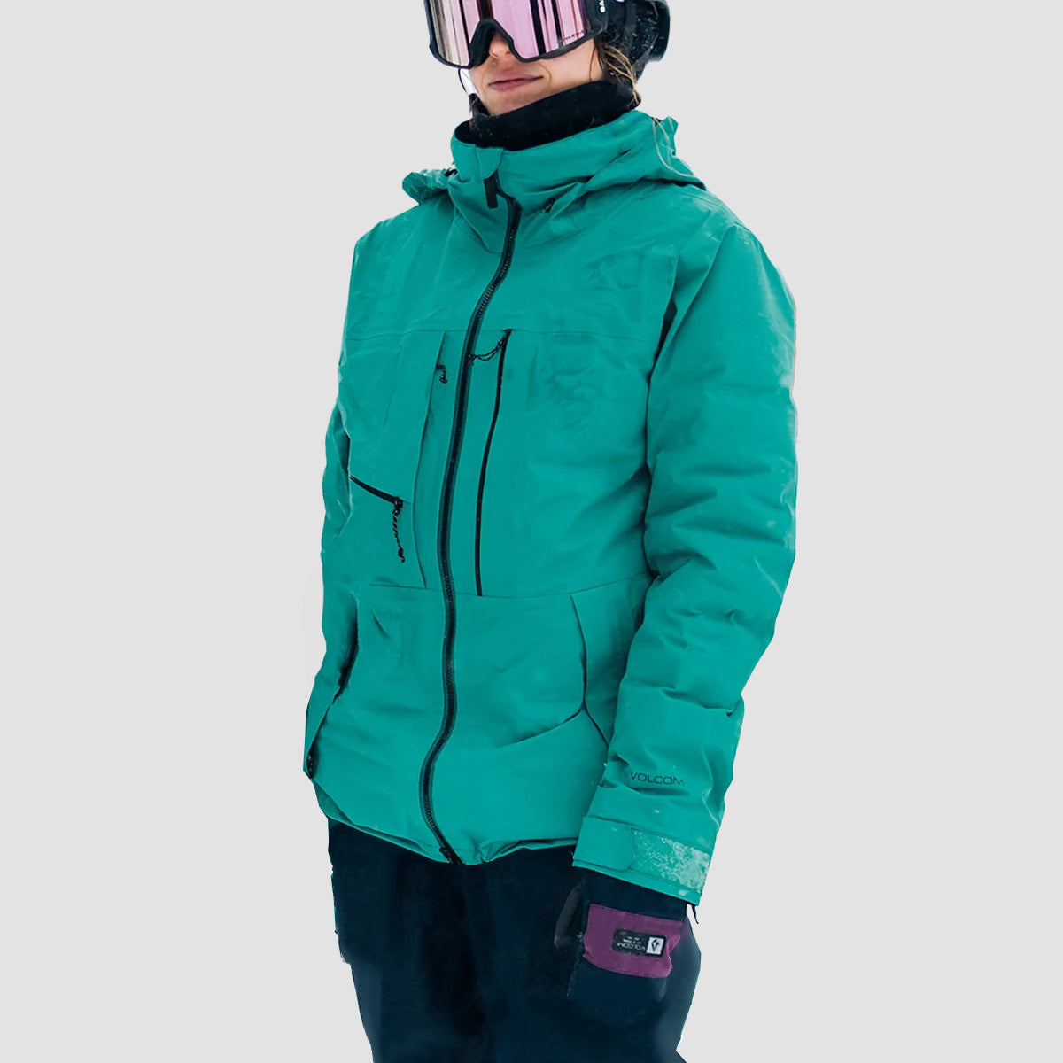 Volcom Koa TDS Inf Gore-Tex Snow Jacket Vibrant Green - Womens