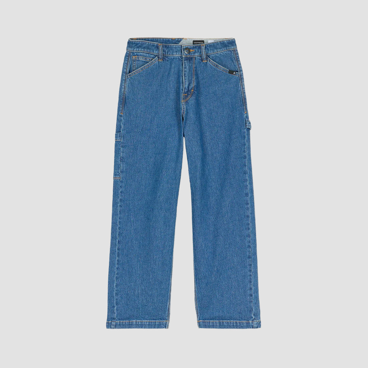 Volcom Kraftsman II JLoose Fit Jeans Bold Blue - Kids