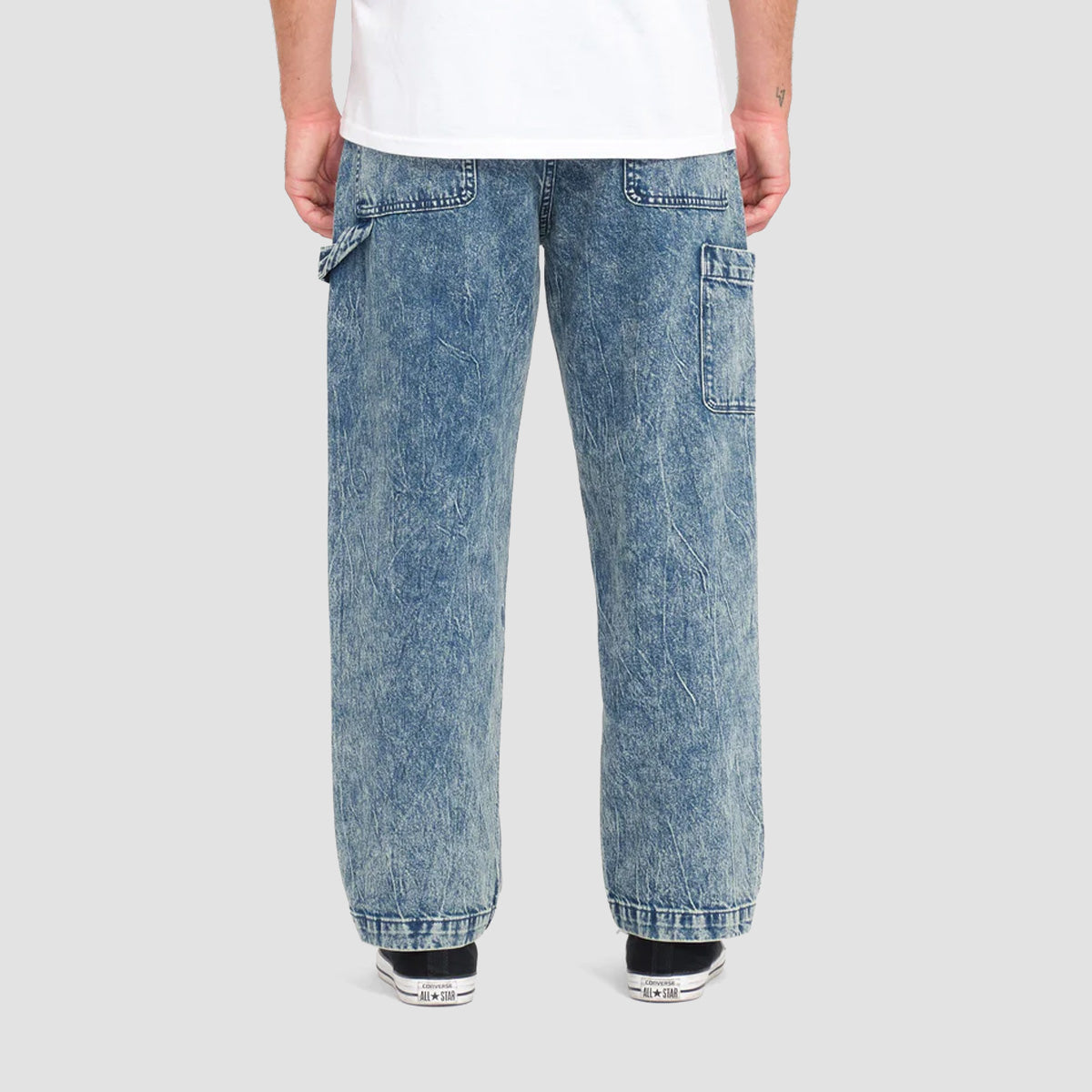 Volcom Kraftsman II Loose Fit Jeans Sea Spray