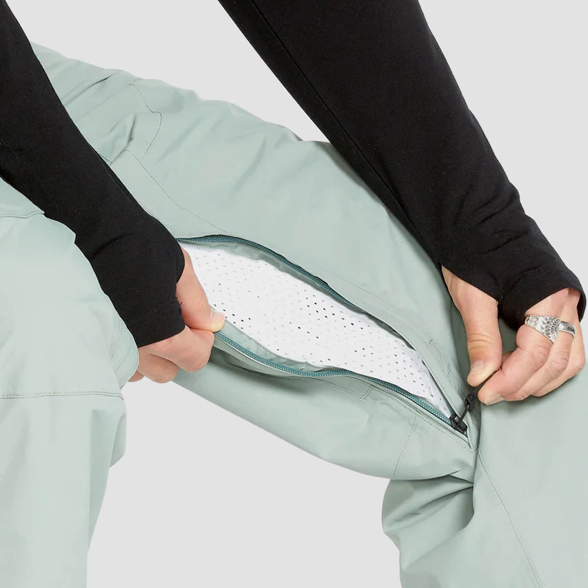 Volcom L Gore-Tex Snow Pants Agave
