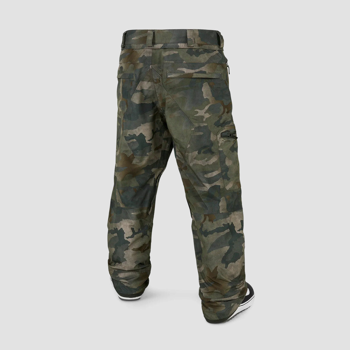 Volcom L Gore-Tex Snow Pants Cloudwash Camo