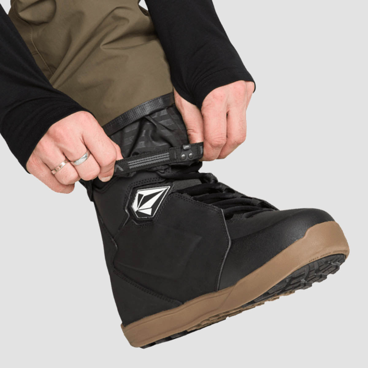 Volcom L Gore-Tex Snow Pants Teak