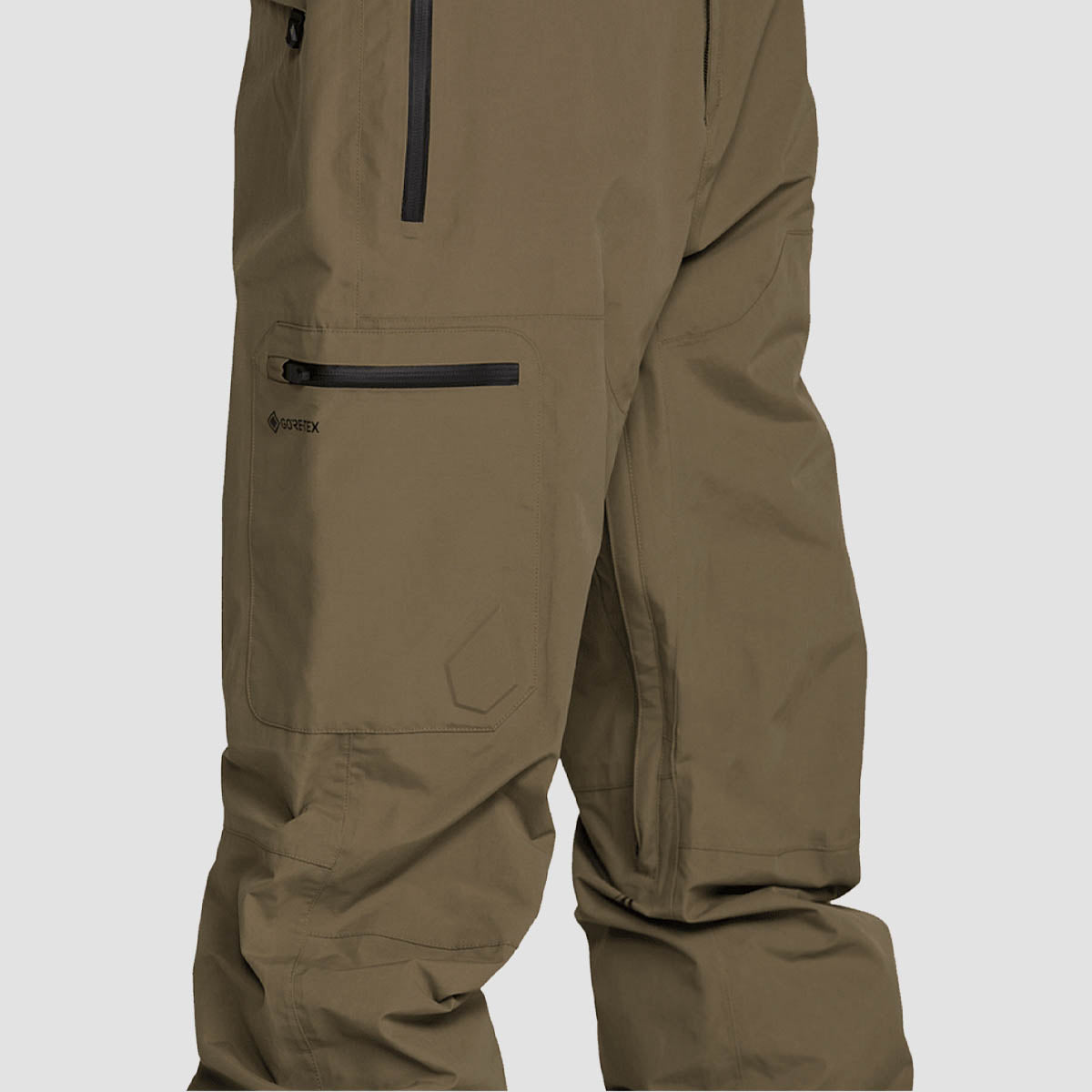 Volcom L Gore-Tex Snow Pants Teak