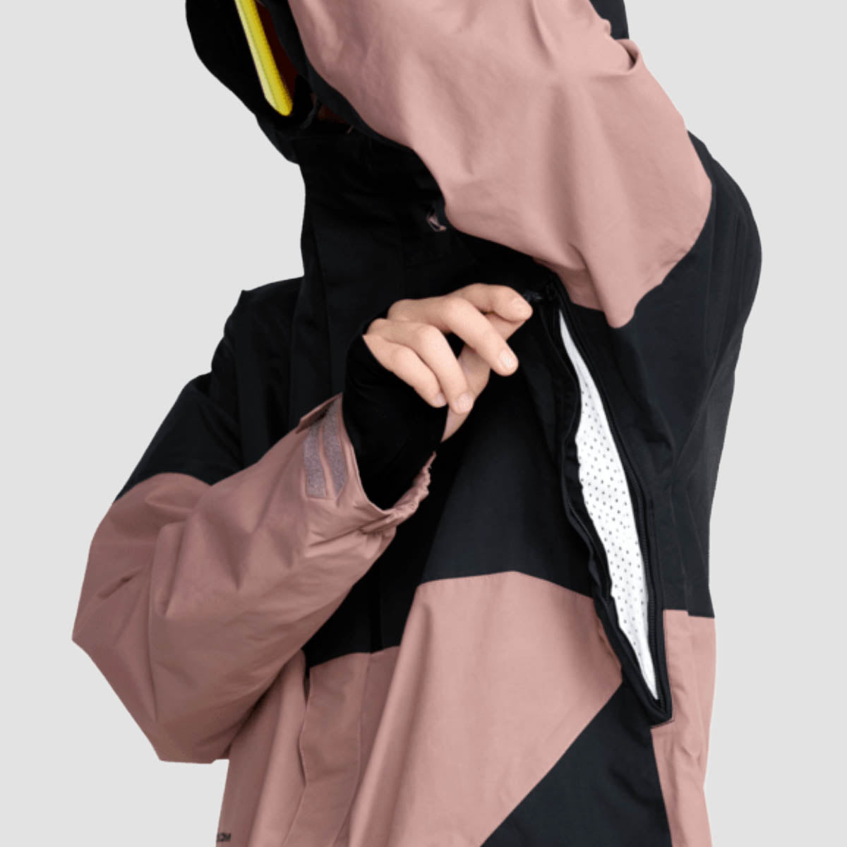 Volcom L Ins Gore-Tex Snow Jacket Mauve