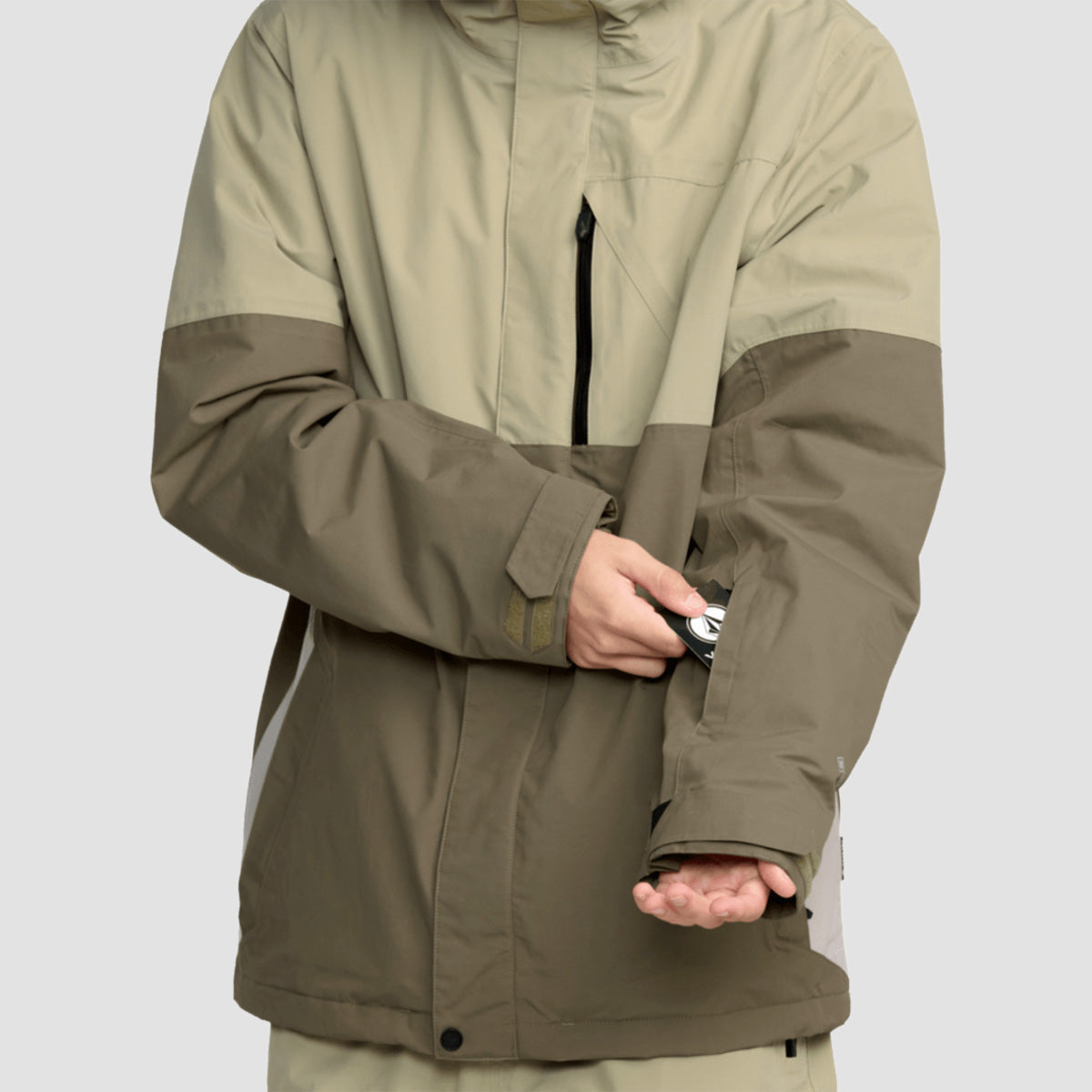 Volcom L Ins Gore-Tex Snow Jacket Moss Green