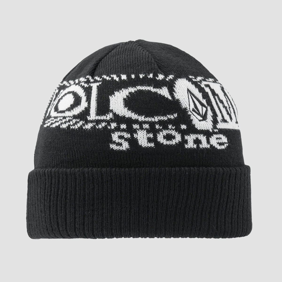 Volcom Lib Stone Legacy Beanie Black