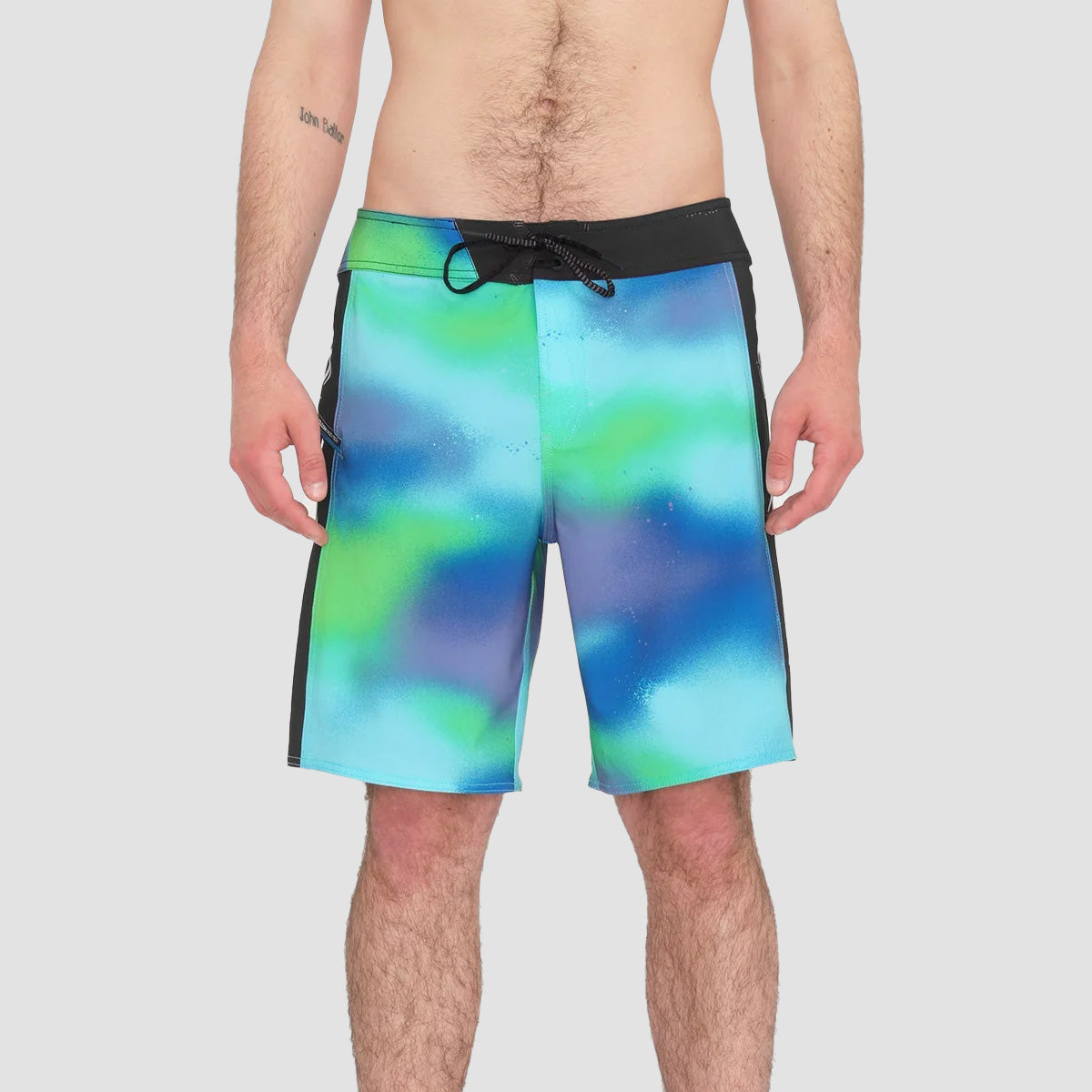 Volcom Lido Iconic Mod 19" Boardshorts Electric Green