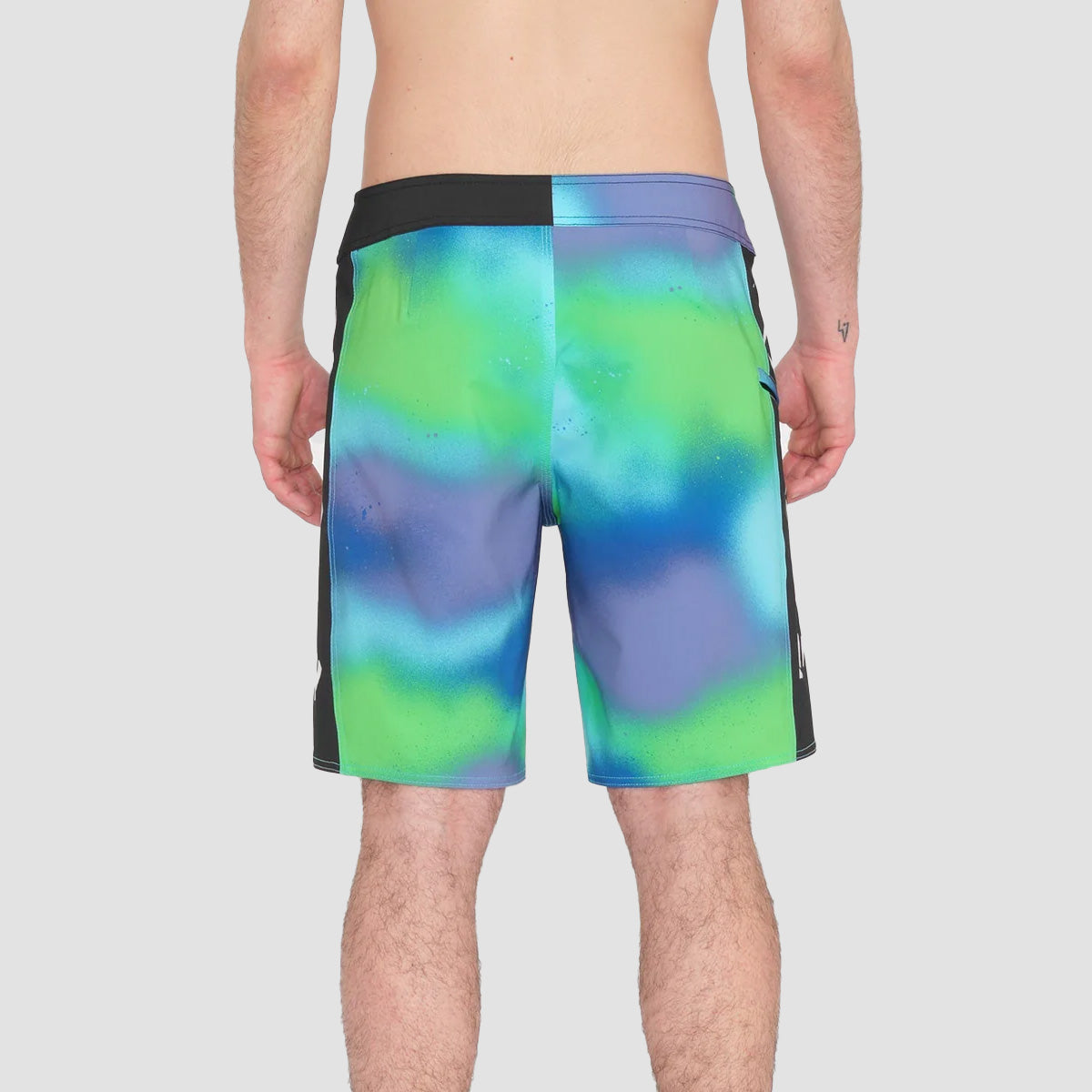 Volcom Lido Iconic Mod 19" Boardshorts Electric Green