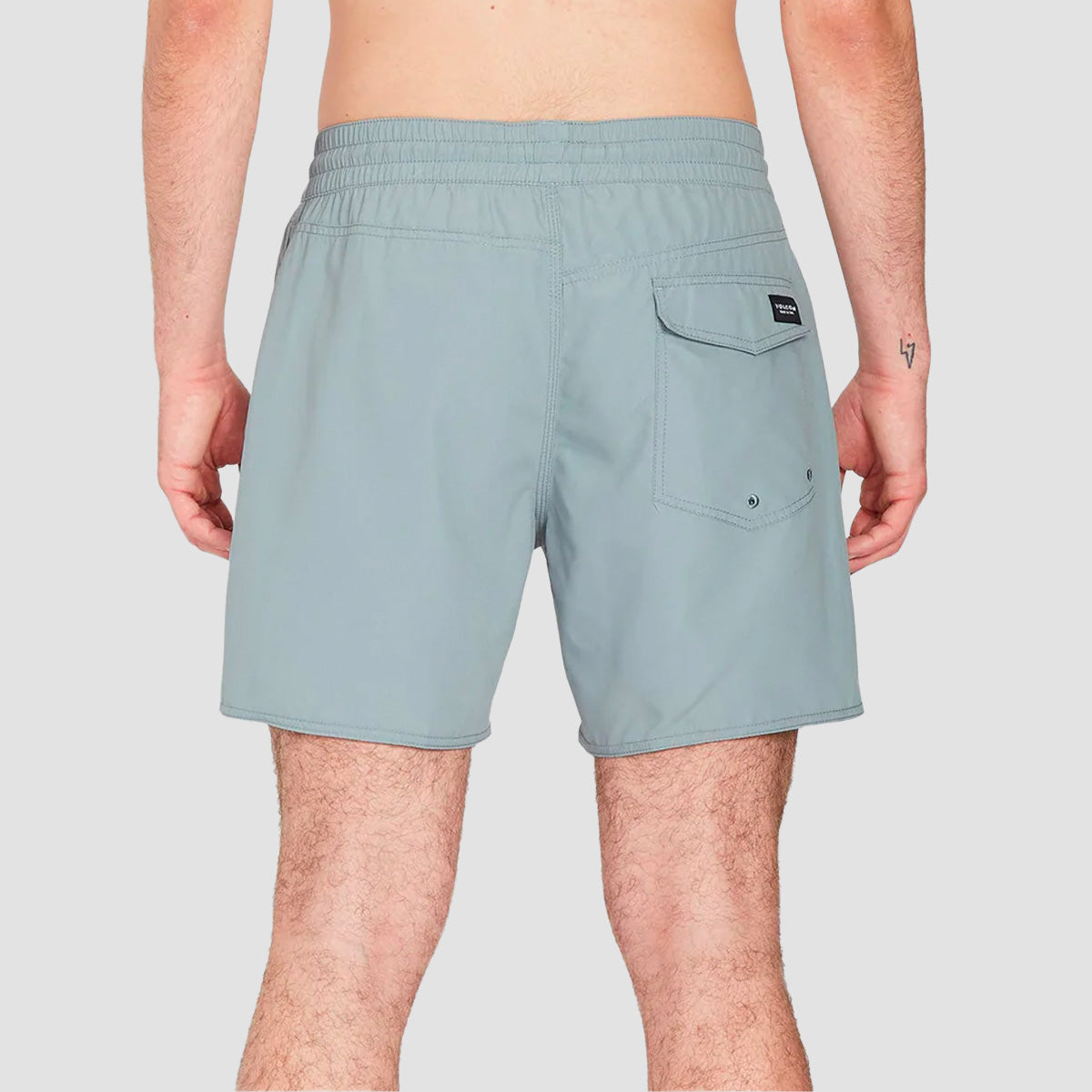 Volcom Lido Solid 16" Trunk Shorts Abyss