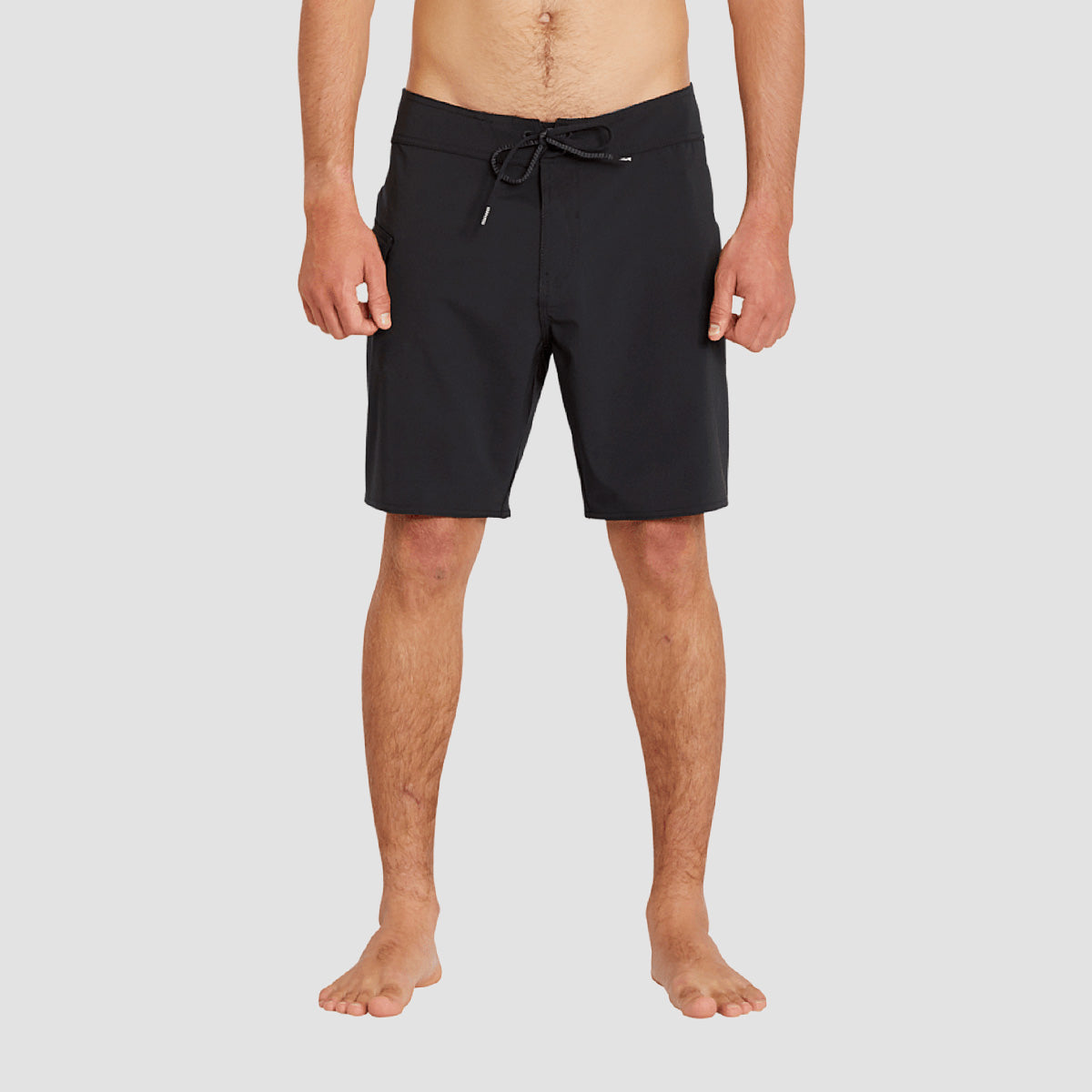 Volcom Lido Solid Mod 20" Boardshorts Black