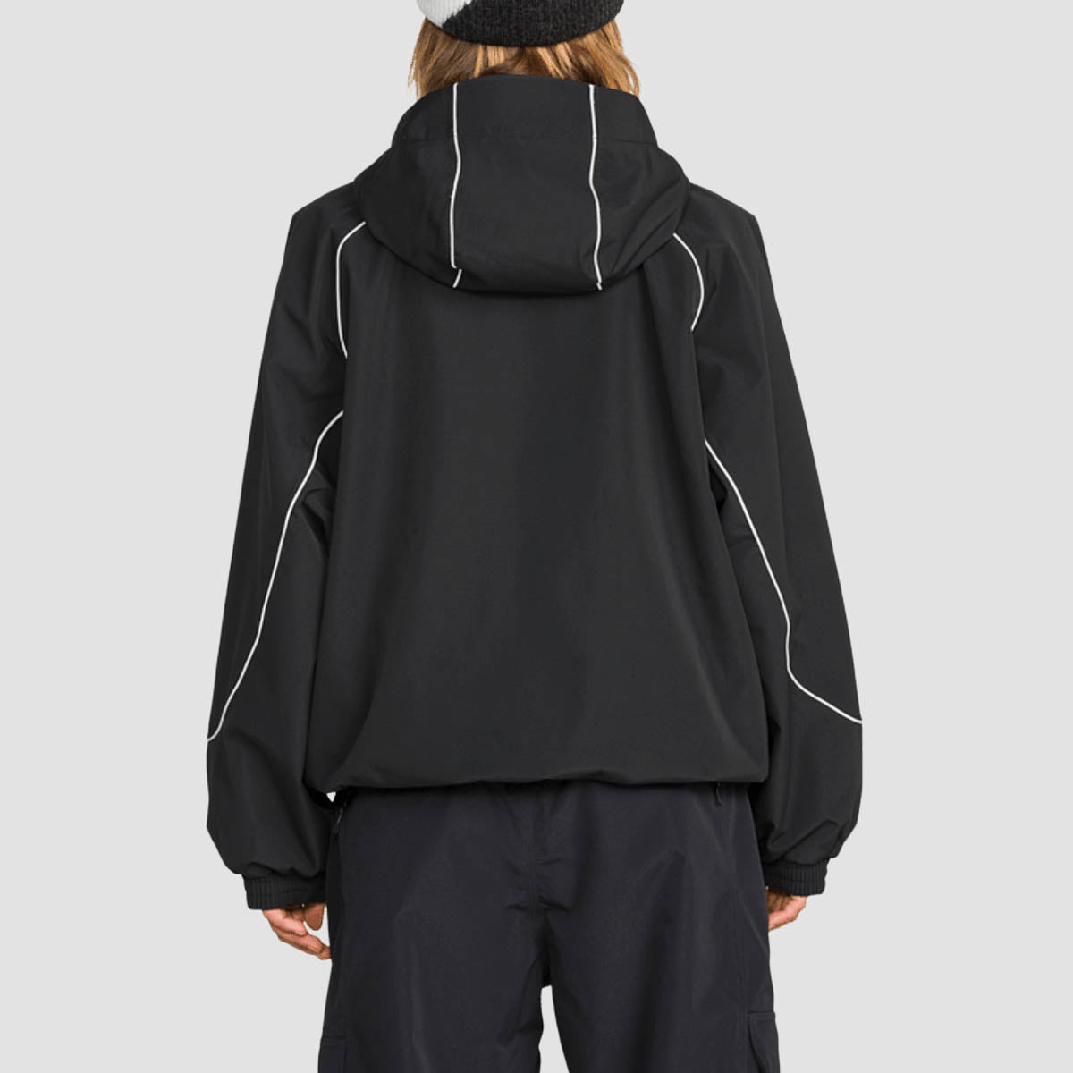 Volcom Liftline 20K Snow Jacket Black - Womens