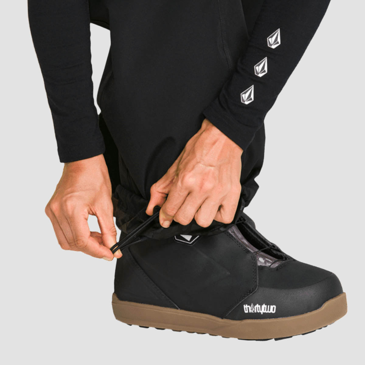 Volcom Liftline 20K Snow Pants Black - Womens