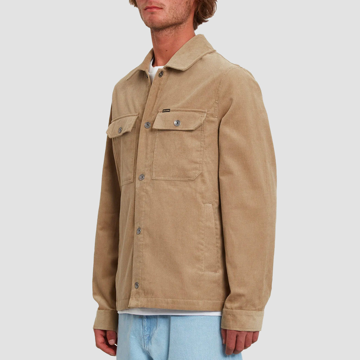 Volcom Likeaton Jacket Khaki