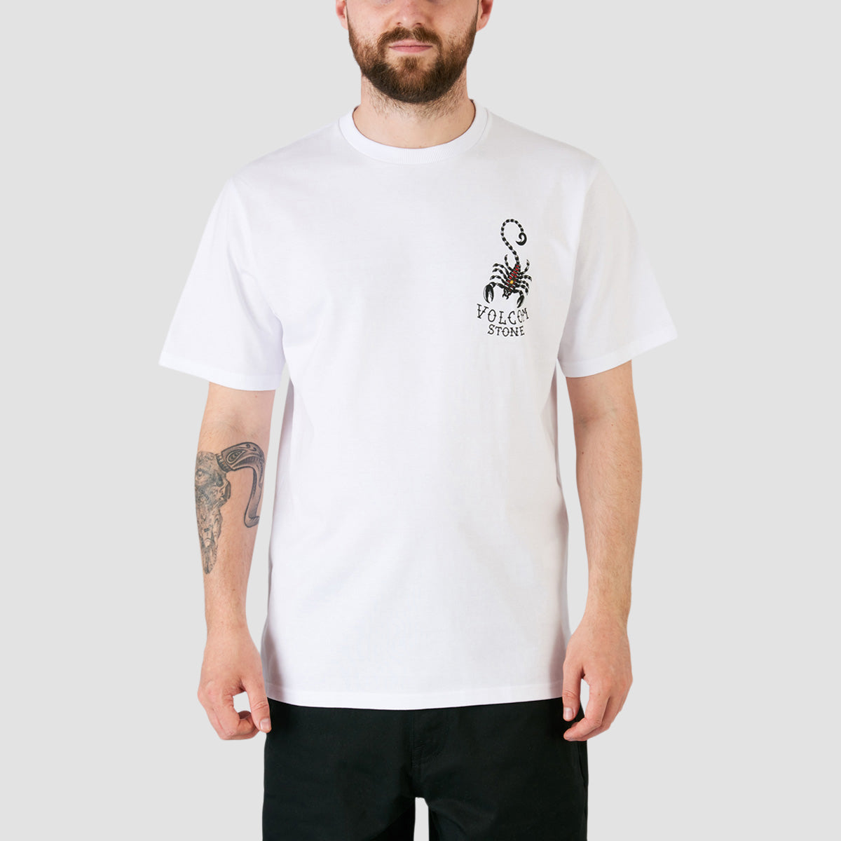 Volcom Lintell Classic T-Shirt White