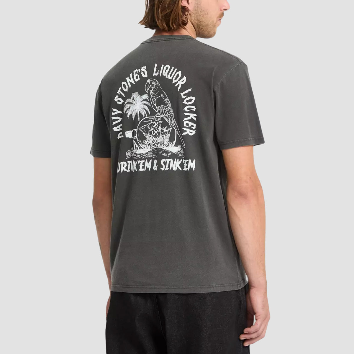 Volcom Liquor Locker PW T-Shirt Black