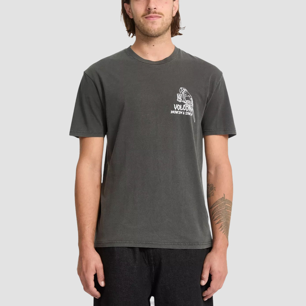 Volcom Liquor Locker PW T-Shirt Black