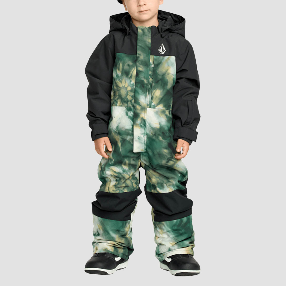 Volcom Little Flurry Snow Suit Green - Kids