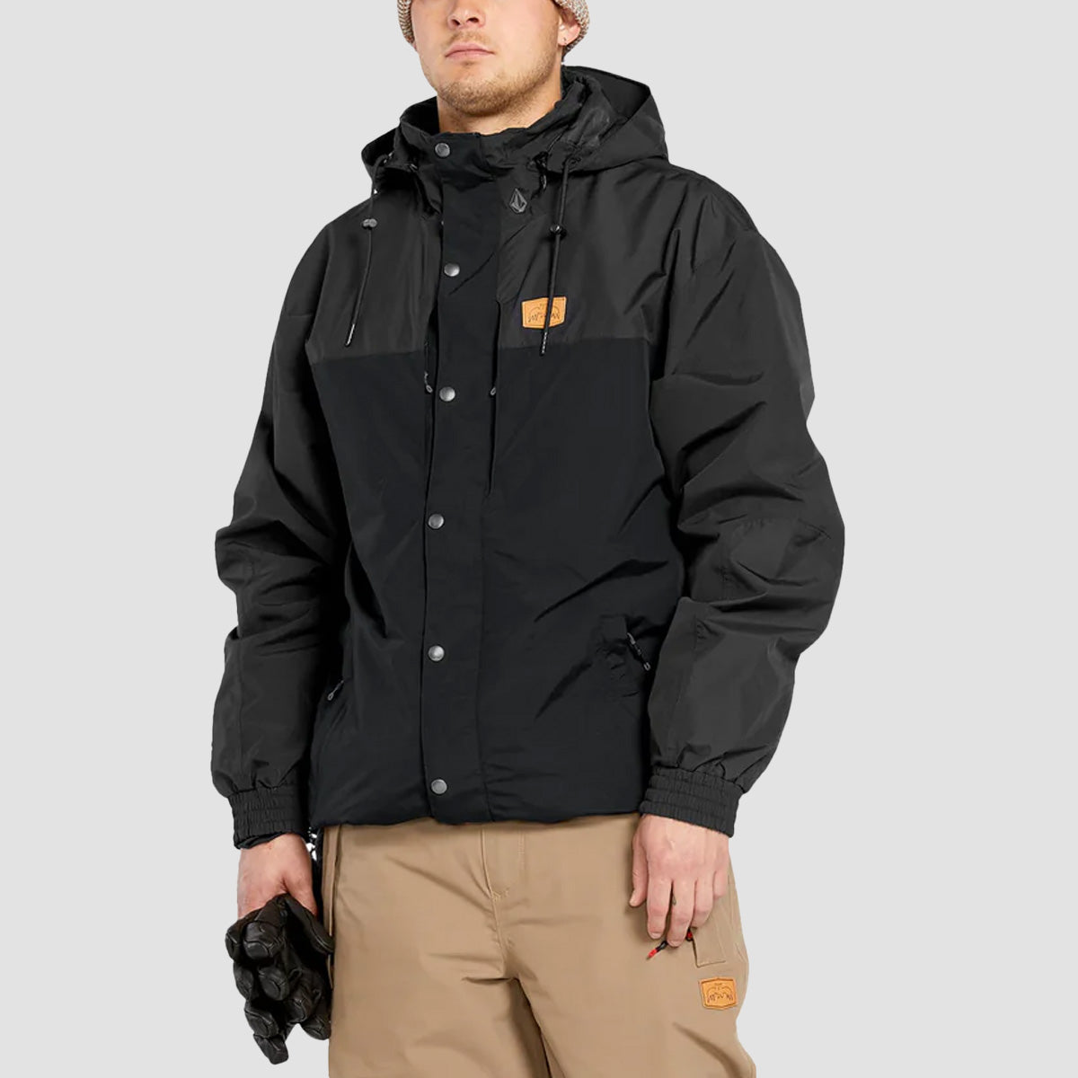 Volcom Longo Gore-Tex Snow Jacket Black