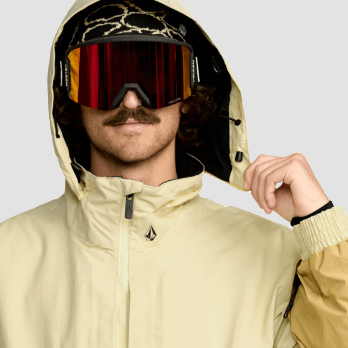 Volcom Longo Gore-Tex Snow Jacket Chino