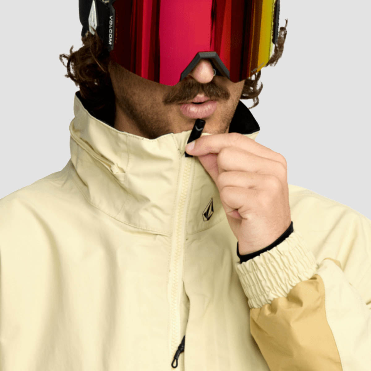 Volcom Longo Gore-Tex Snow Jacket Chino