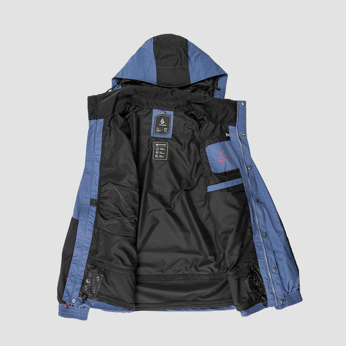 Volcom Longo Gore-Tex Snow Jacket Indigo