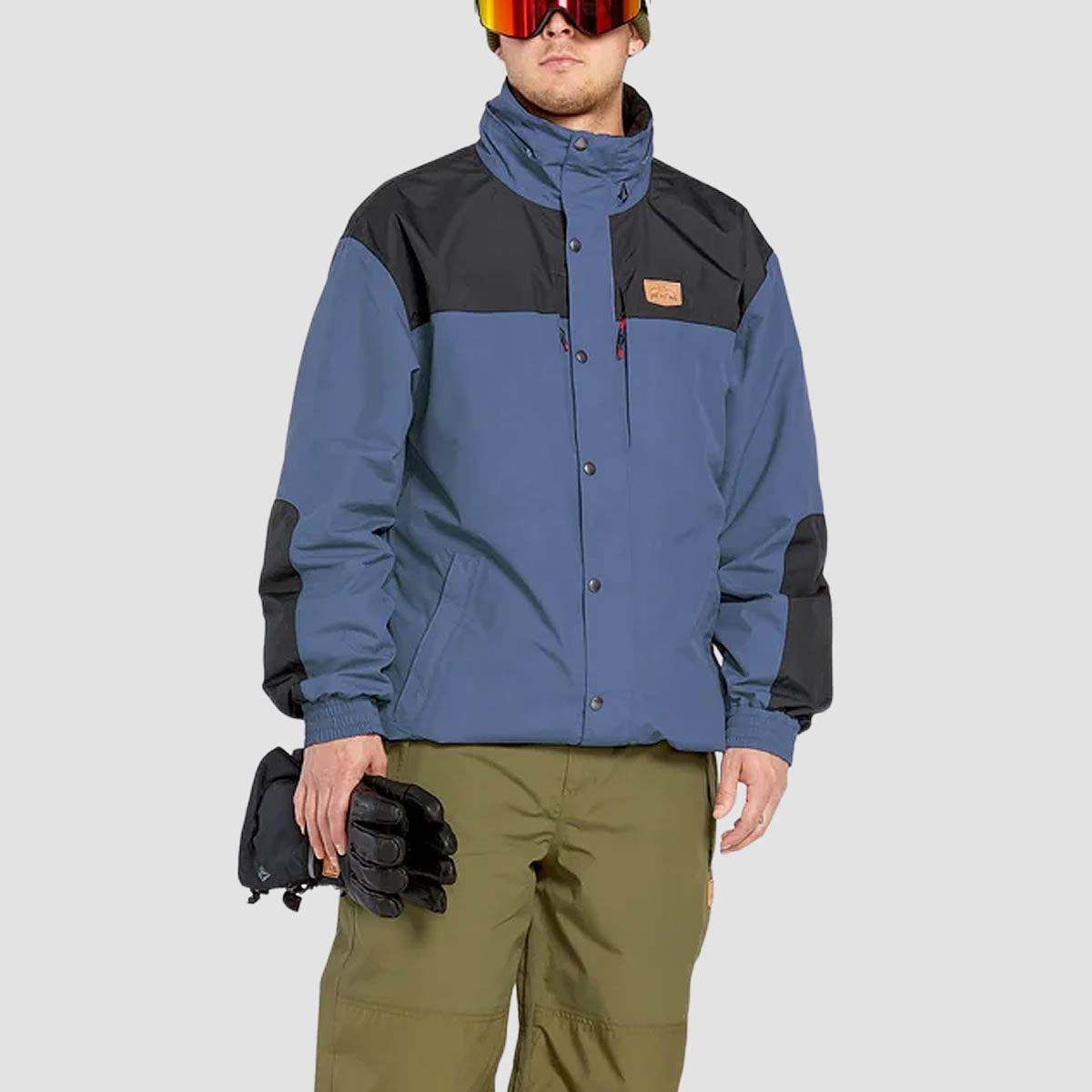 Volcom Longo Gore-Tex Snow Jacket Indigo