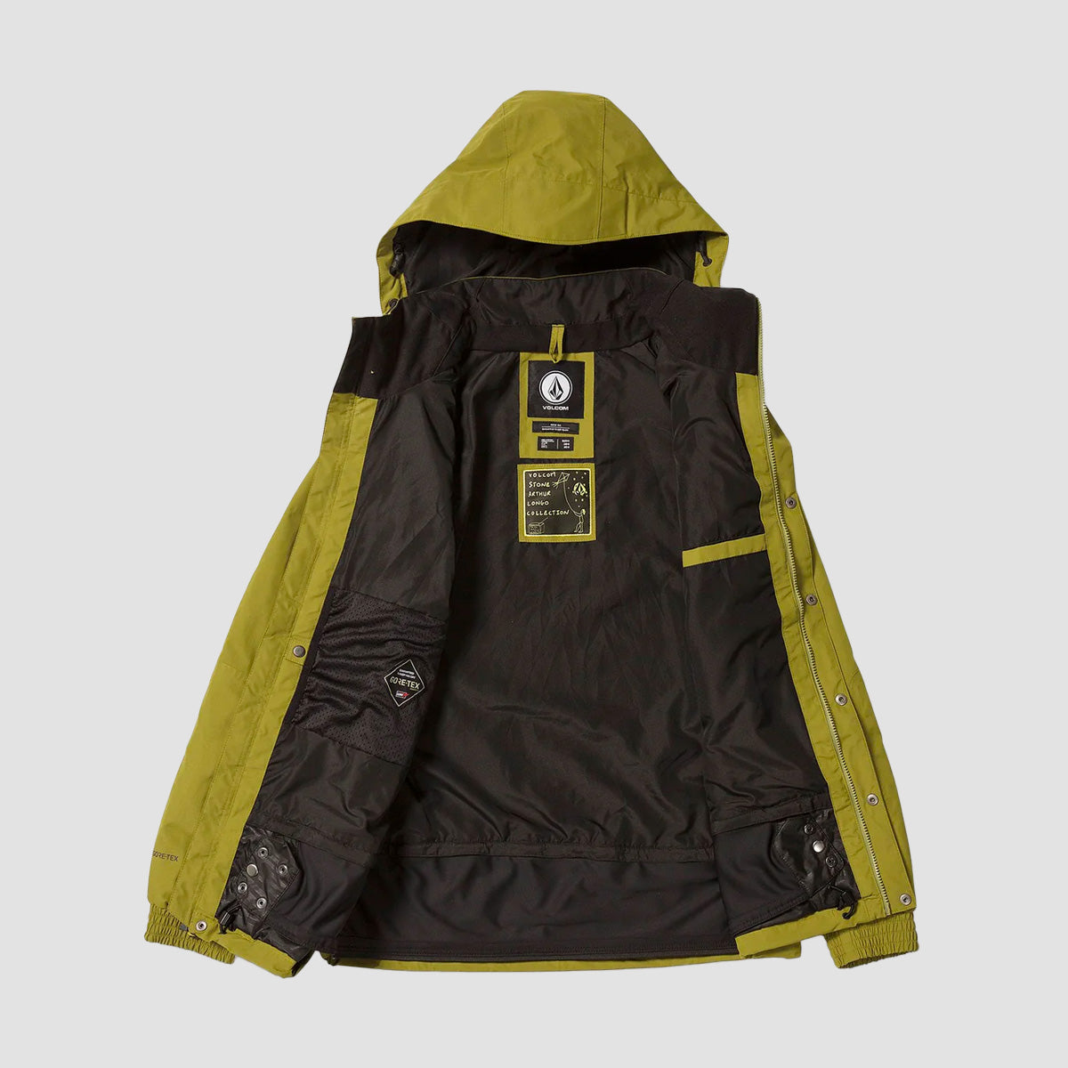 Volcom Longo Gore-Tex Snow Jacket Moss