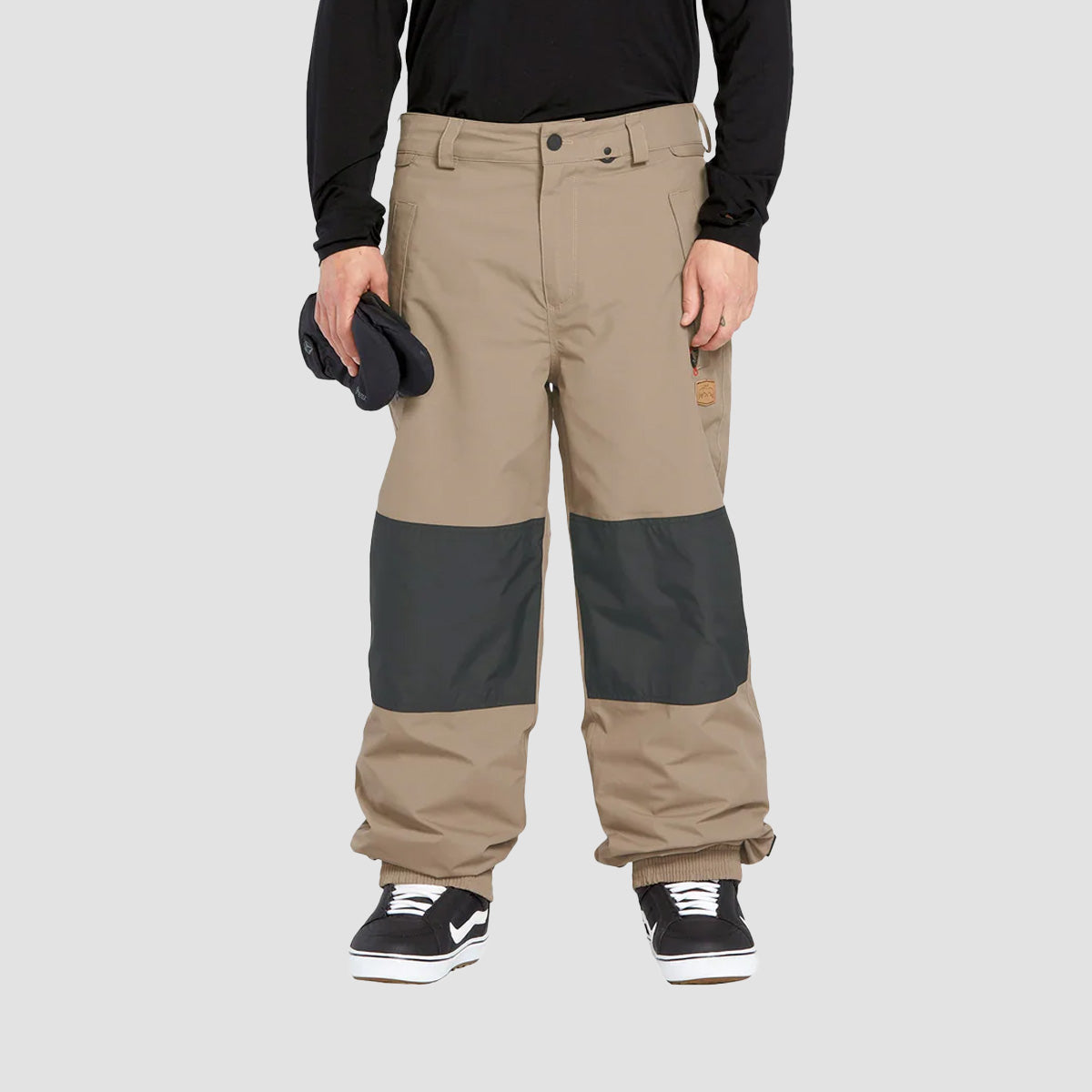 Volcom Longo Gore-Tex Snow Pants Chestnut Brown