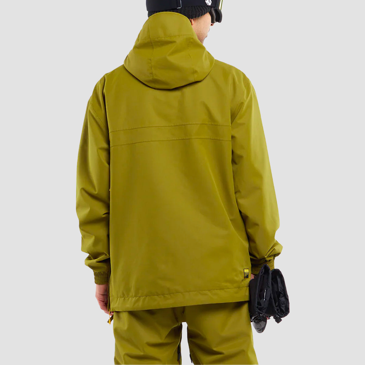 Volcom Longo Pullover Snow Jacket Moss