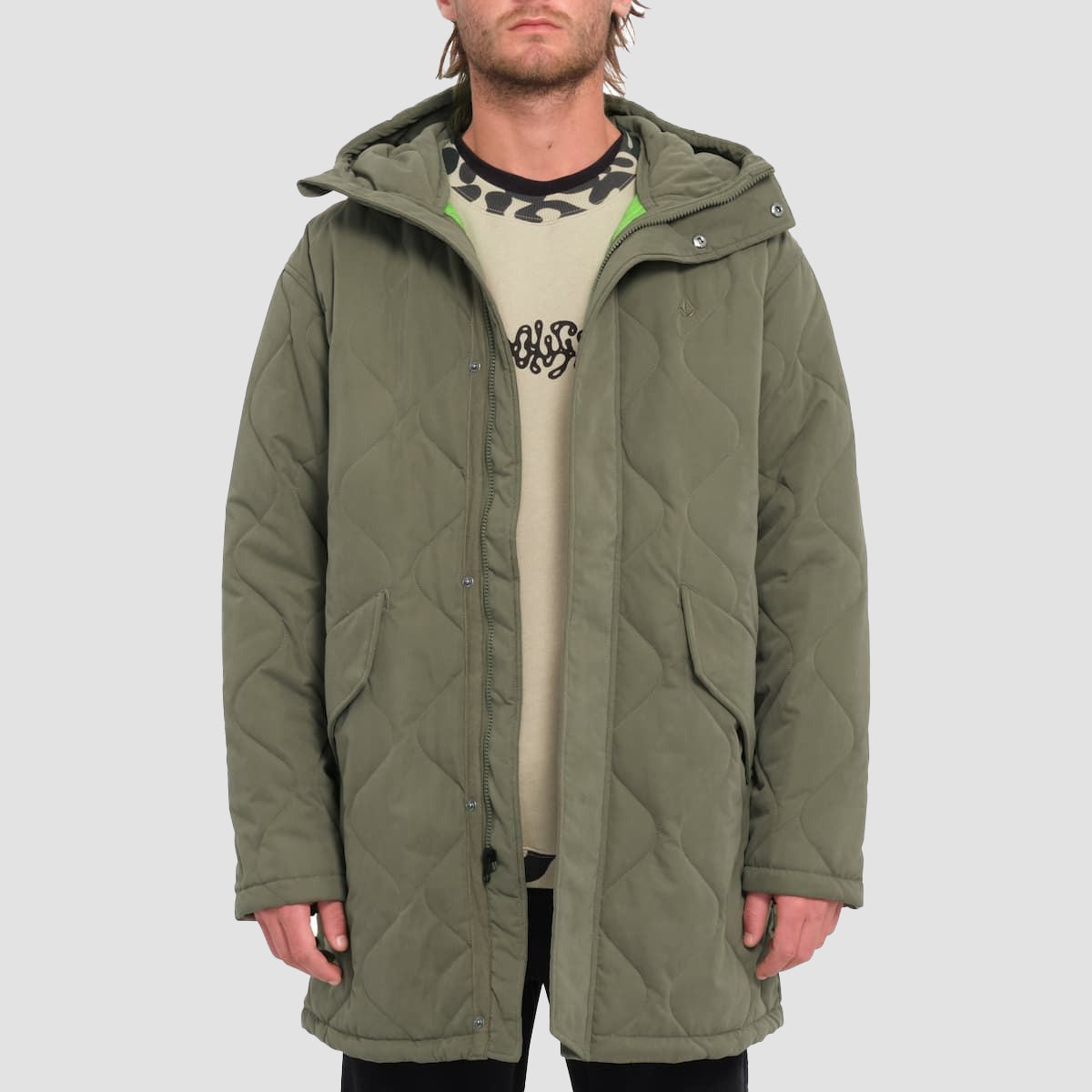 Volcom Longstone Jacket Wintermoss