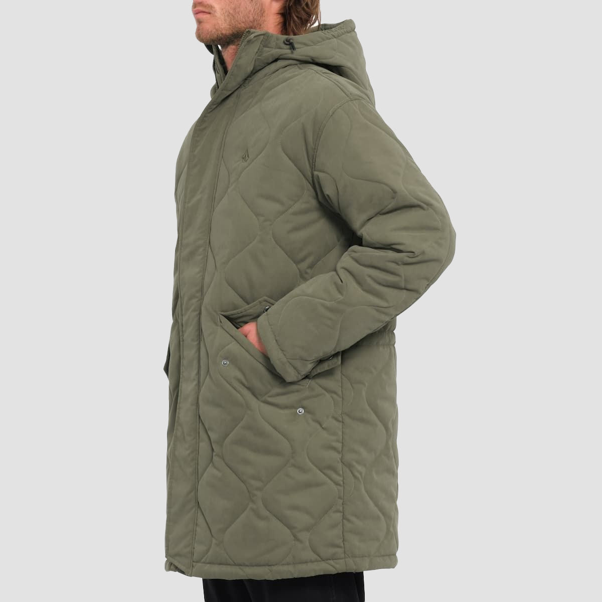 Volcom Longstone Jacket Wintermoss