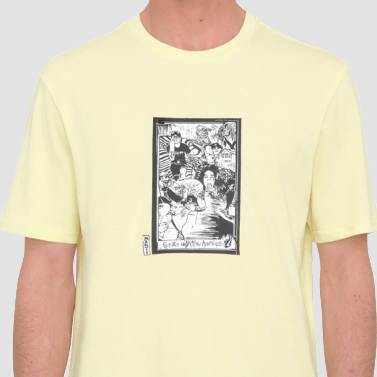 Volcom Maditi T-Shirt Aura Yellow
