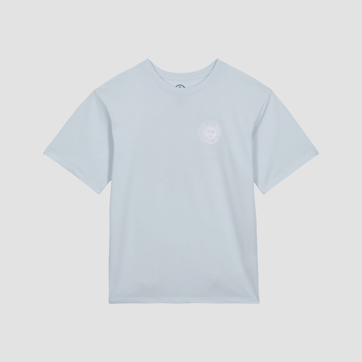 Volcom Mazatlan T-Shirt Light Blue Acid - Kids