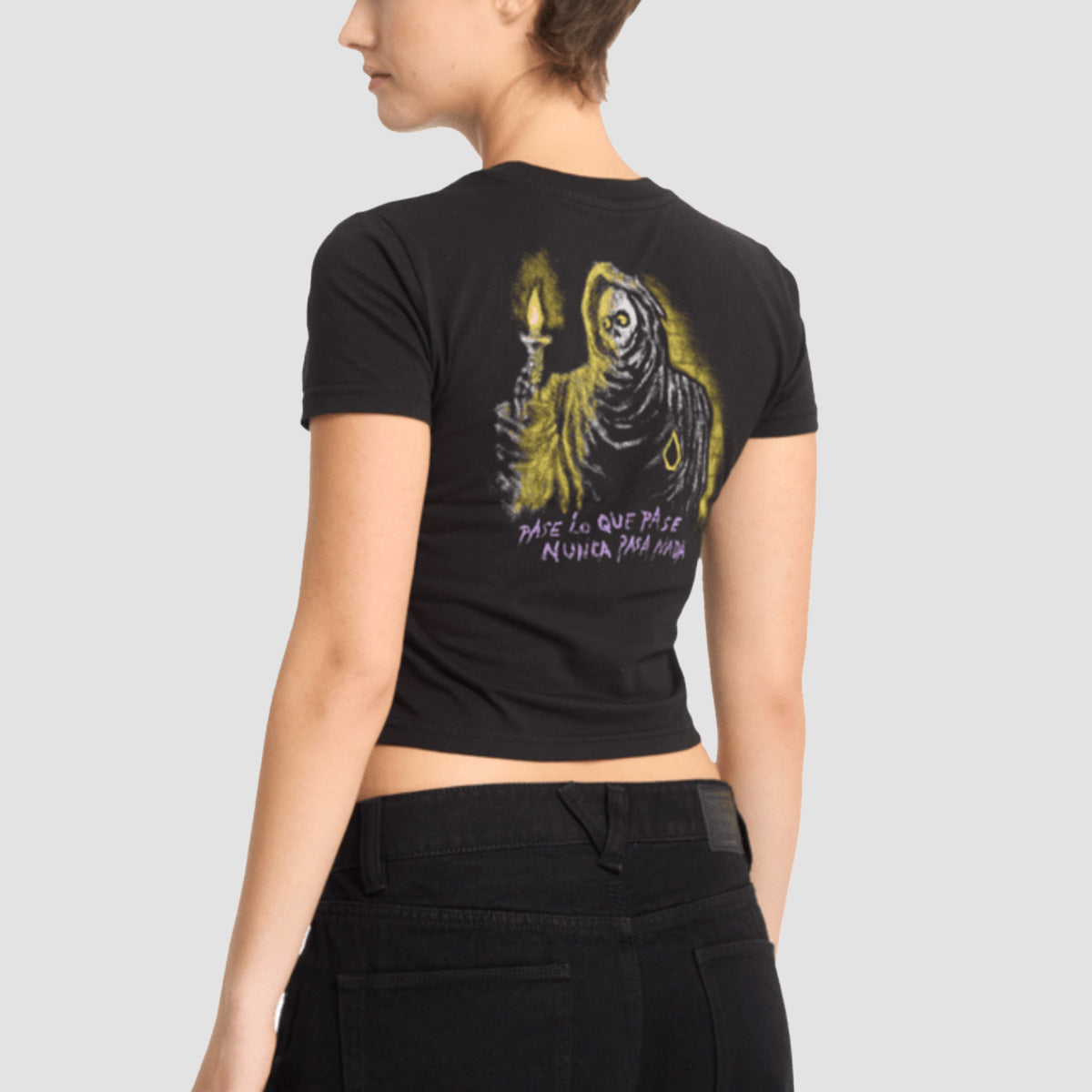 Volcom Moove On T-Shirt Black - Womens
