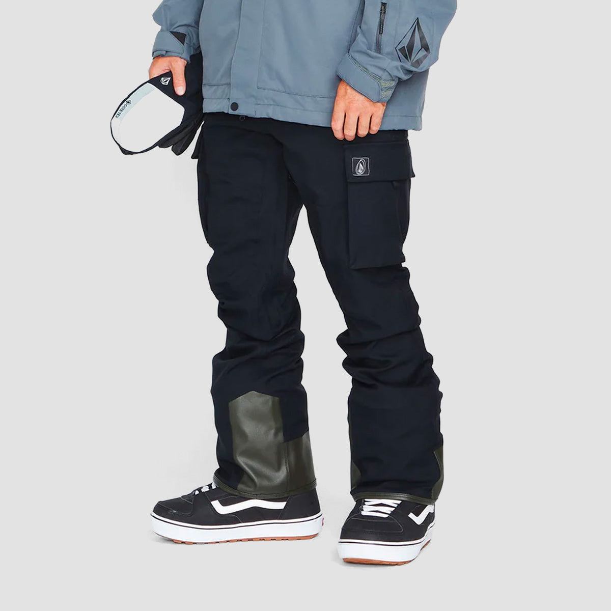 ボルコムスノーボード パンツVolcom ARTICULATED PANT Volcom Men's Articulated Modern Fit Snowboard Pant Black