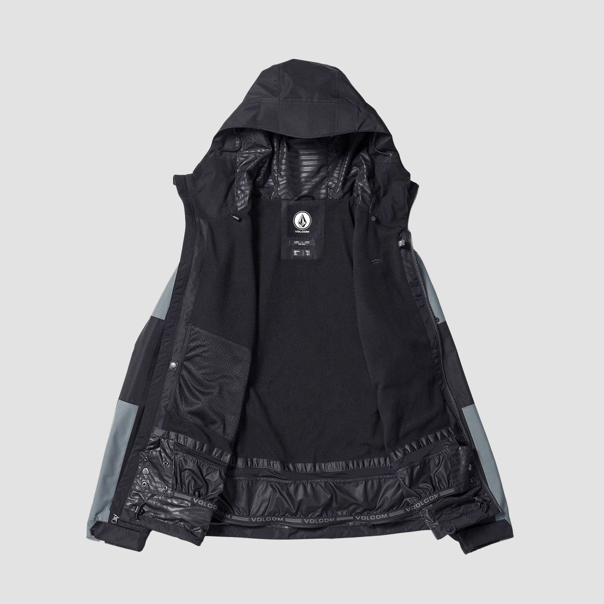 Volcom Nightbreaker Snow Jacket Black