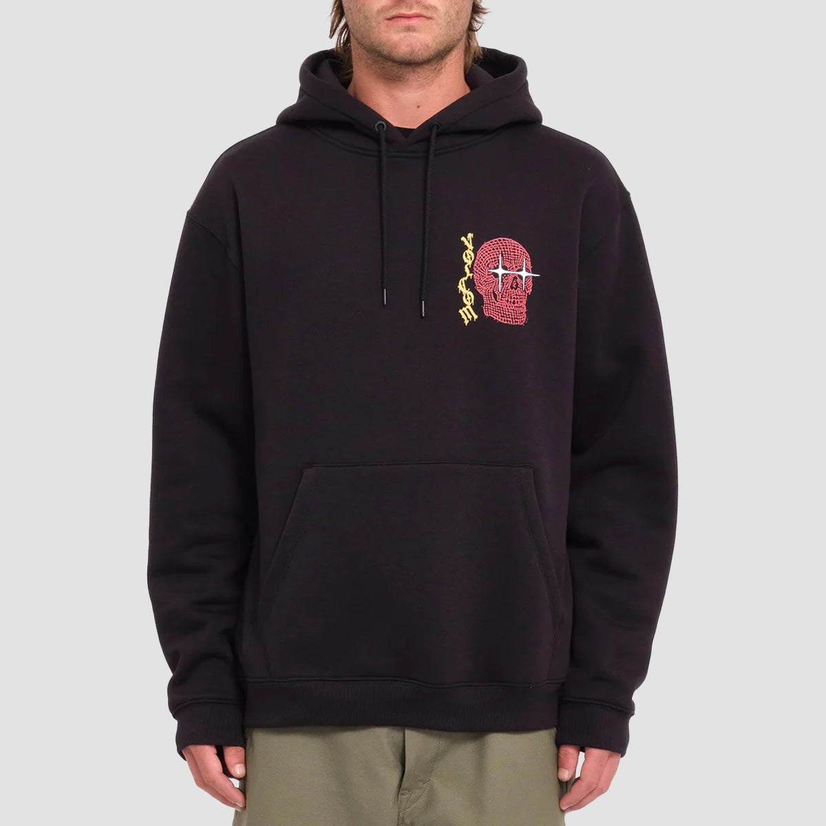 Volcom Noder Pullover Hoodie Black