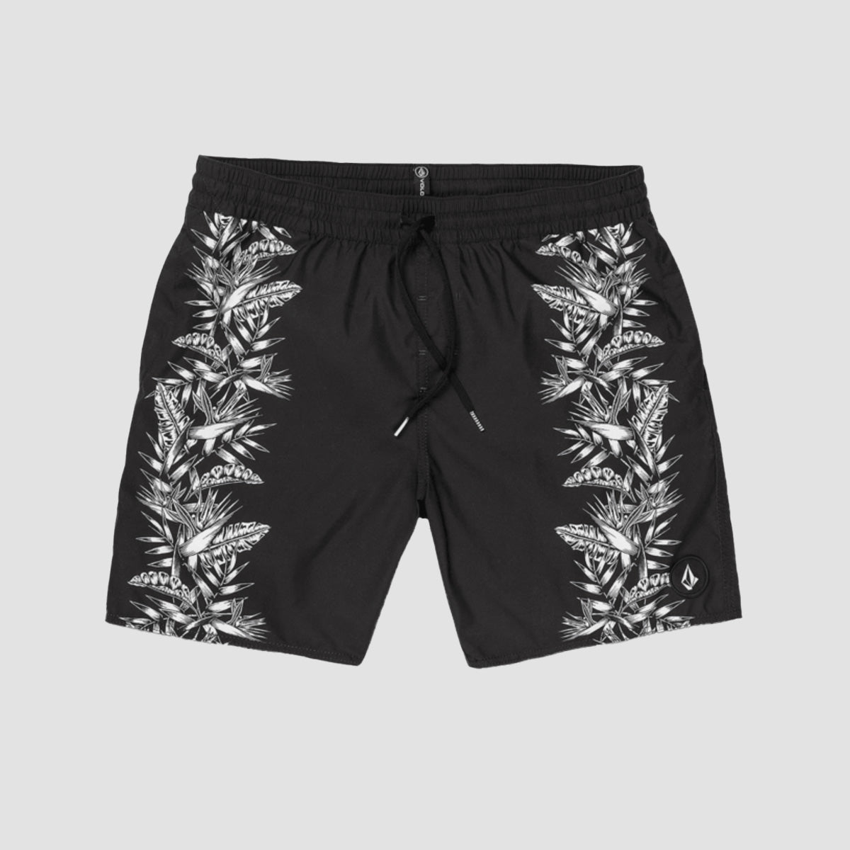 Volcom Novelty 17" Trunk Shorts Black