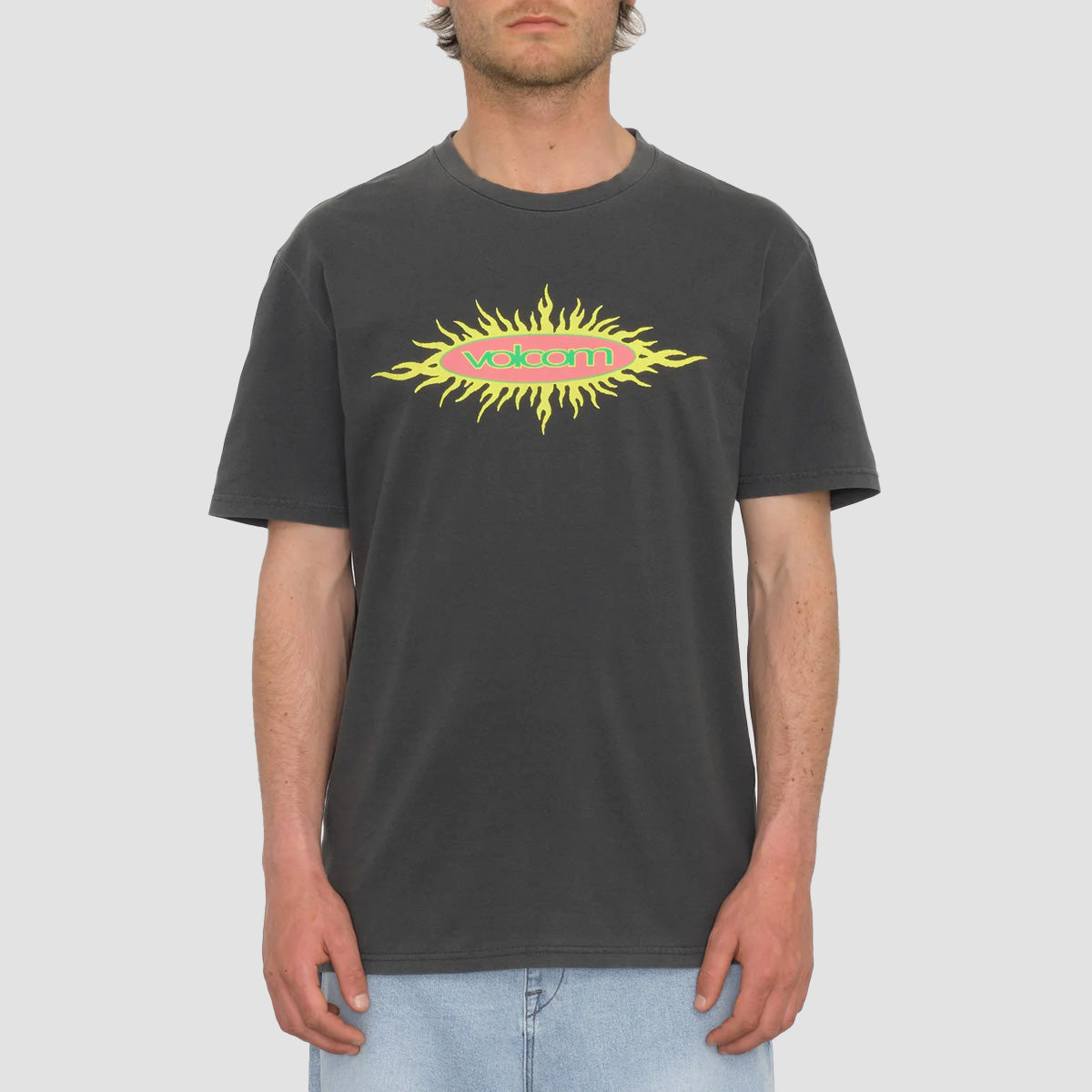 Volcom Nu Sun PW T-Shirt Black