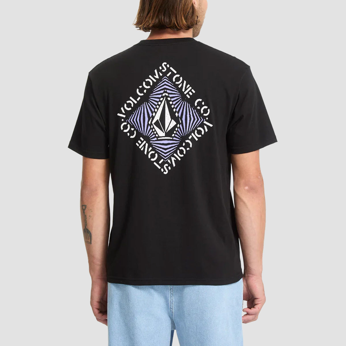 Volcom Obtical T-Shirt Black