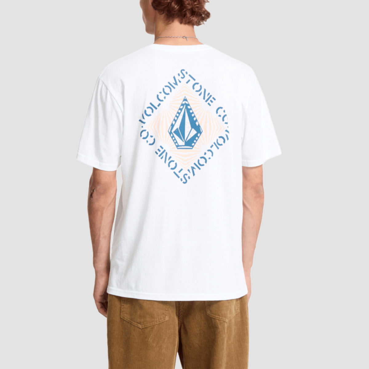 Volcom Obtical T-Shirt White