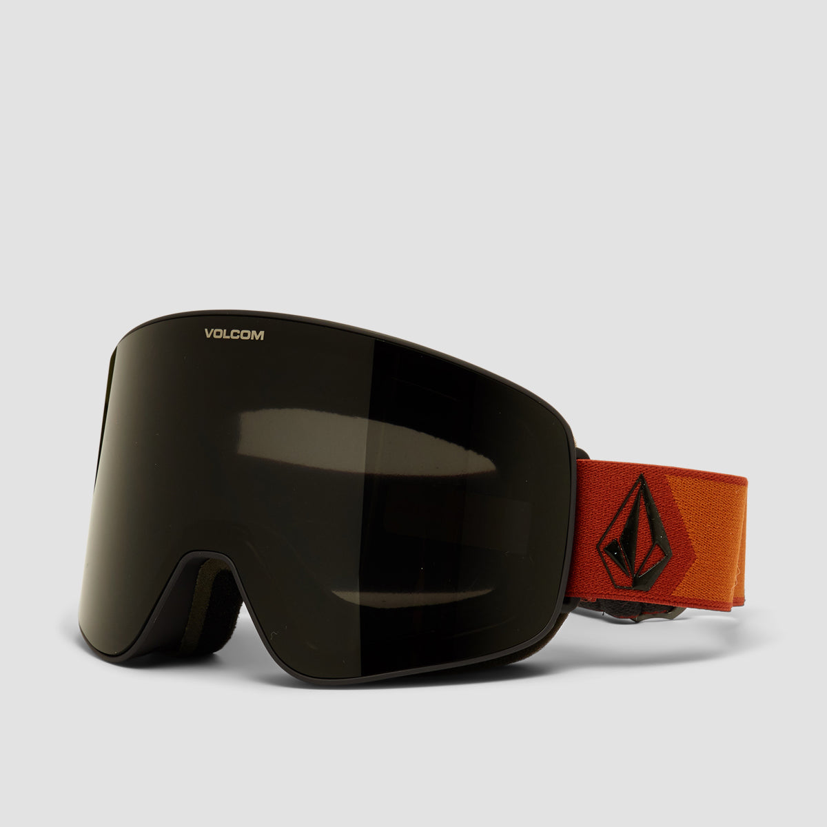 Volcom Odyssey Snow Goggles Rewood/Caramel/Dark Gray + Bonus Lens Rose