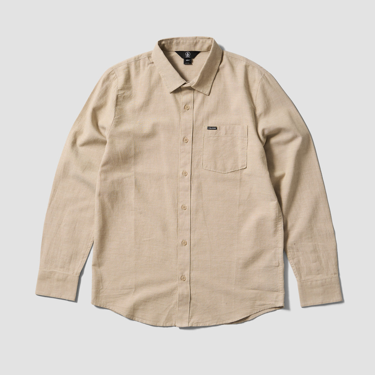 Volcom Orion Longsleeve Shirt Khaki