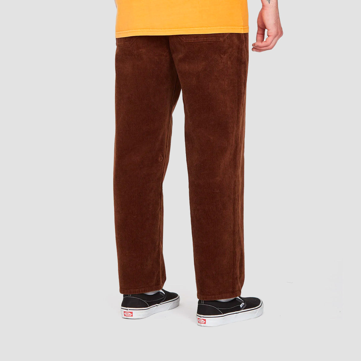 Volcom Outer Spaced EW Corduroy Pants Burro Brown